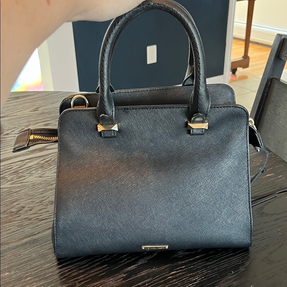 Rebecca Minkoff Black Satchel Bag